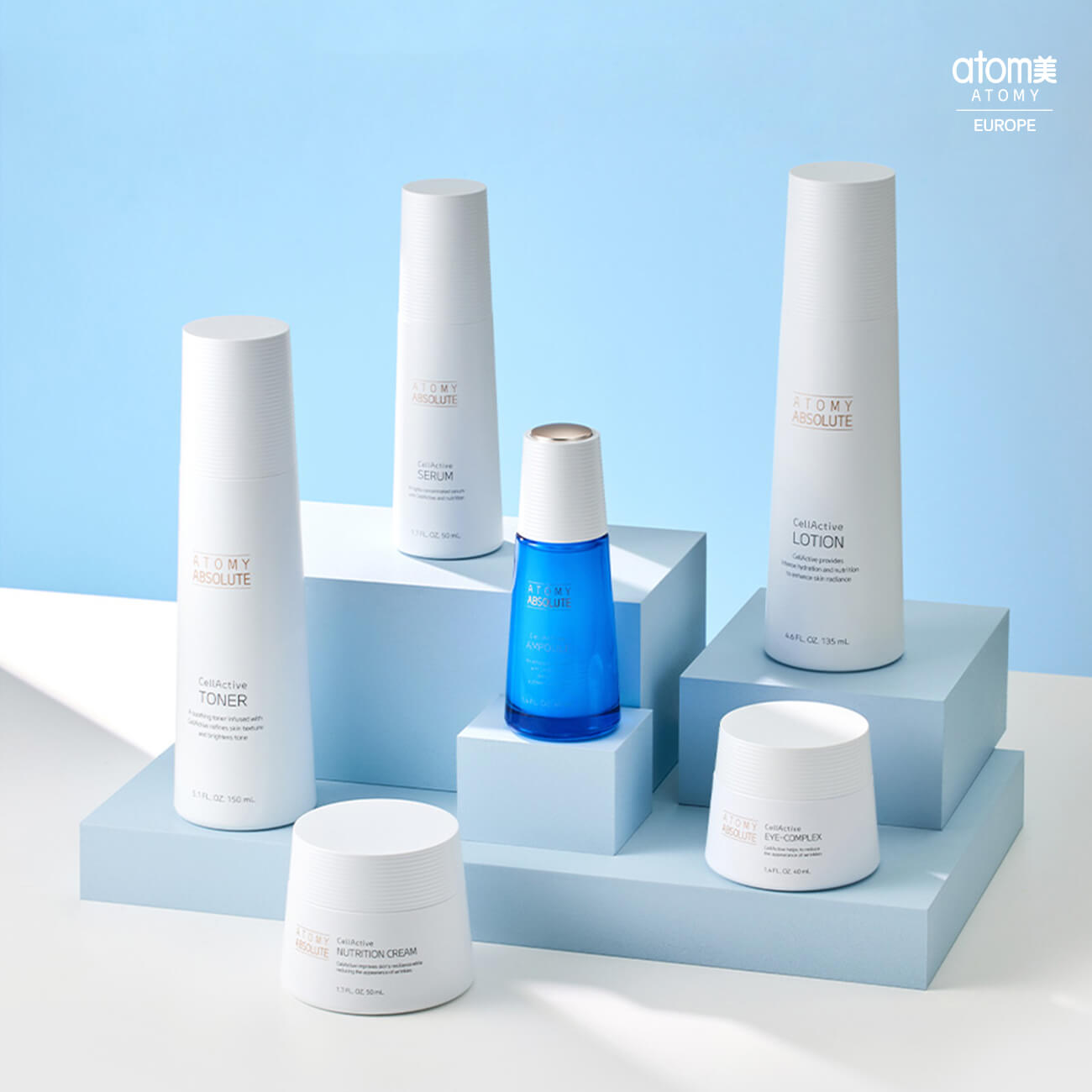 Корейска козметика Atomy - За Atomy