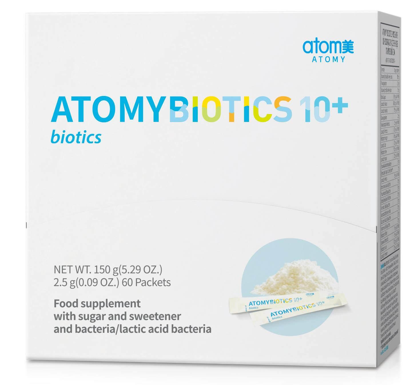 Atomy Biotics 10 Plus Хранителна добавка