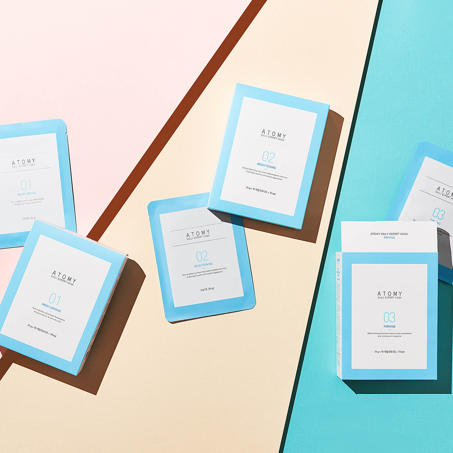 Atomy Дневна маска Експерт - Atomy