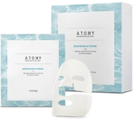 Atomy Marine Ampoule Gel Mask Изсветляване и стягане