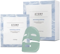 Atomy Marine Ampoule Gel Mask