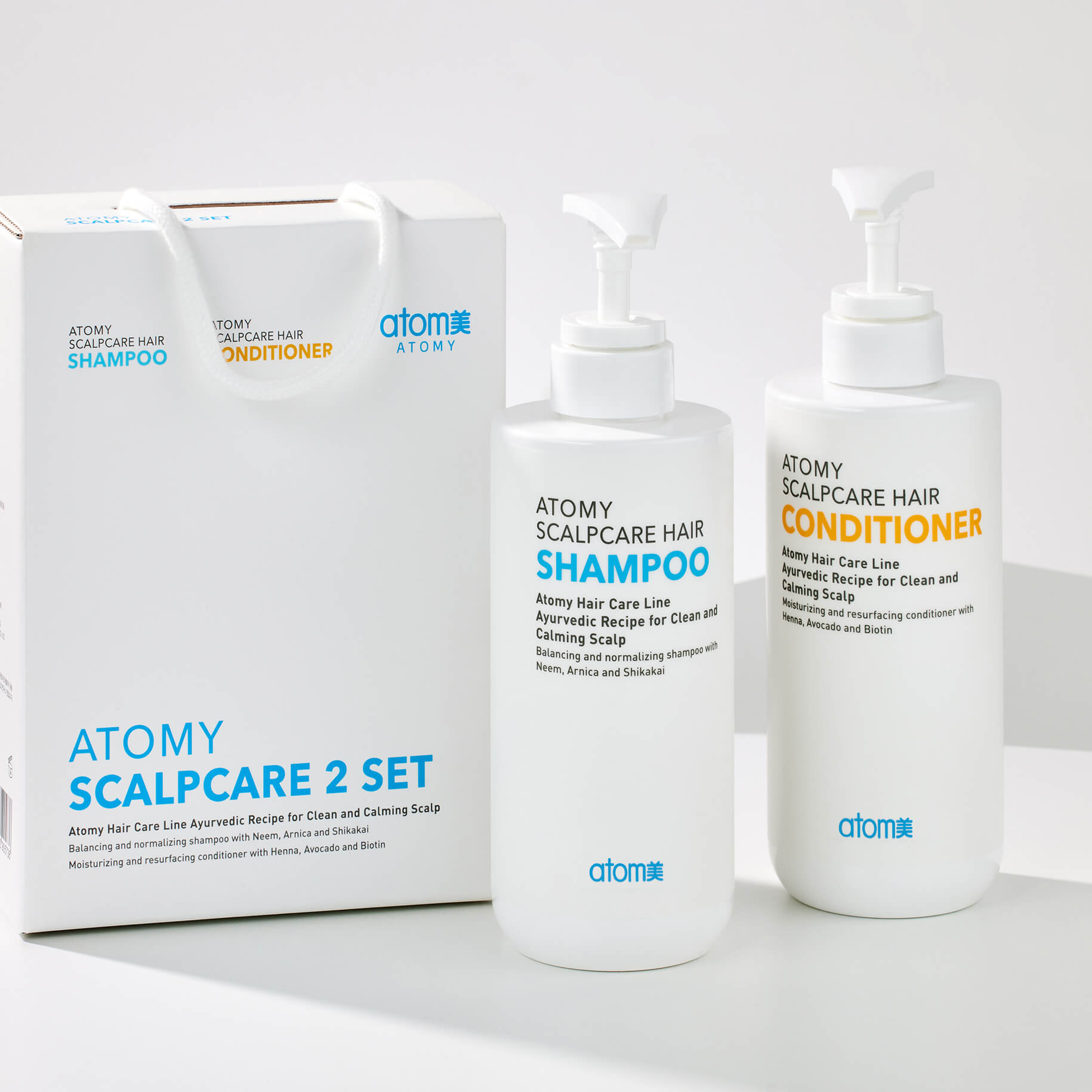 Atomy Scalpcare 2 Set - Atomy