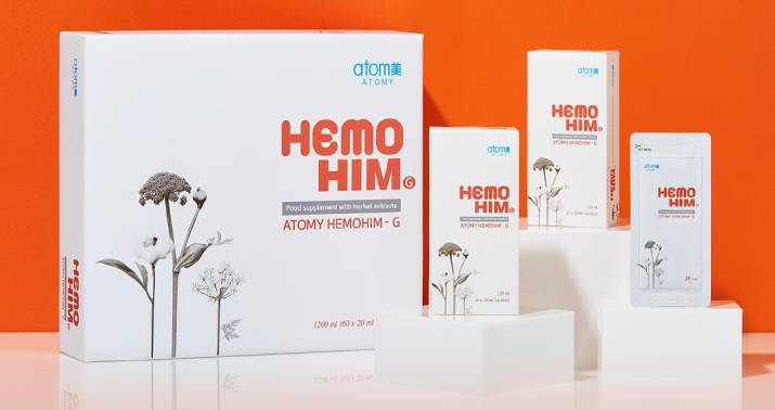 Корейска козметика Atomy - HEMO HIM 