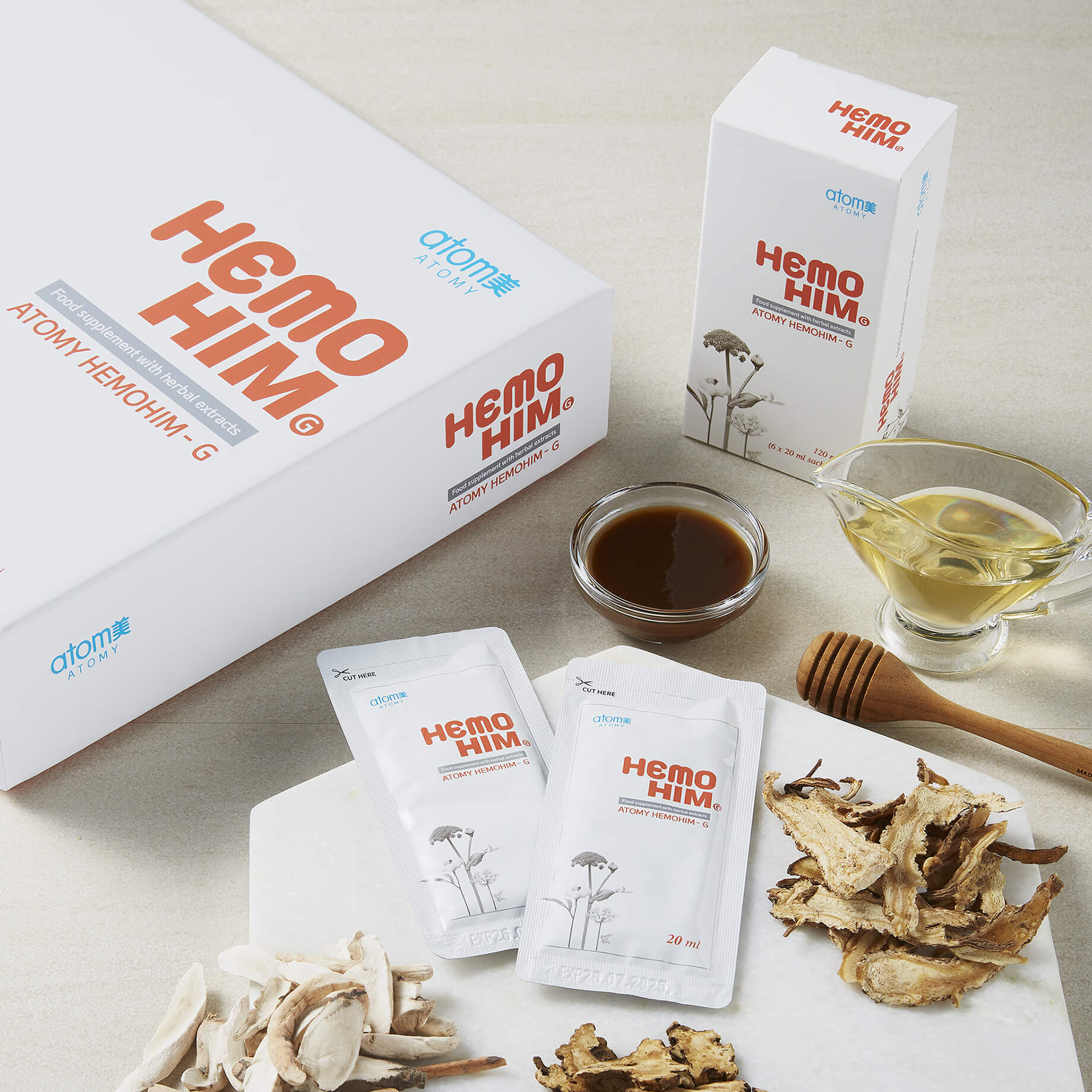 Хранителна добавка с билкови екстракти