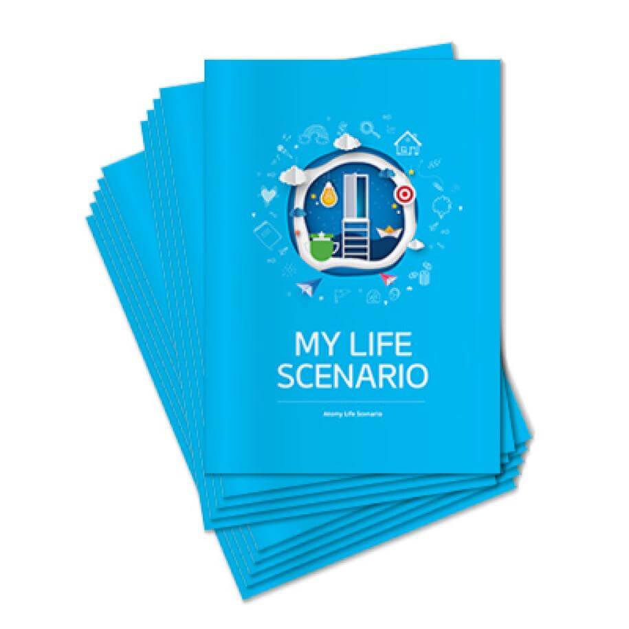 Atomy Life Scenario Booklet (English) *1ea - Atomy