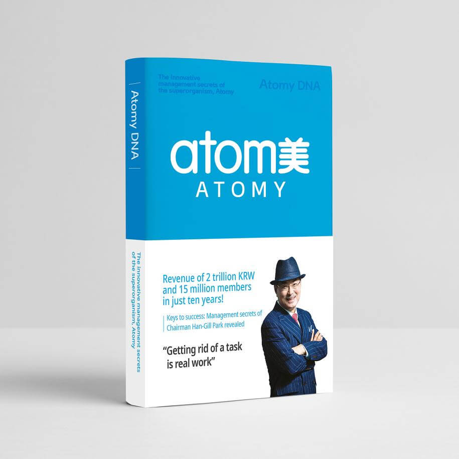 ATOMY DNA Book - Atomy