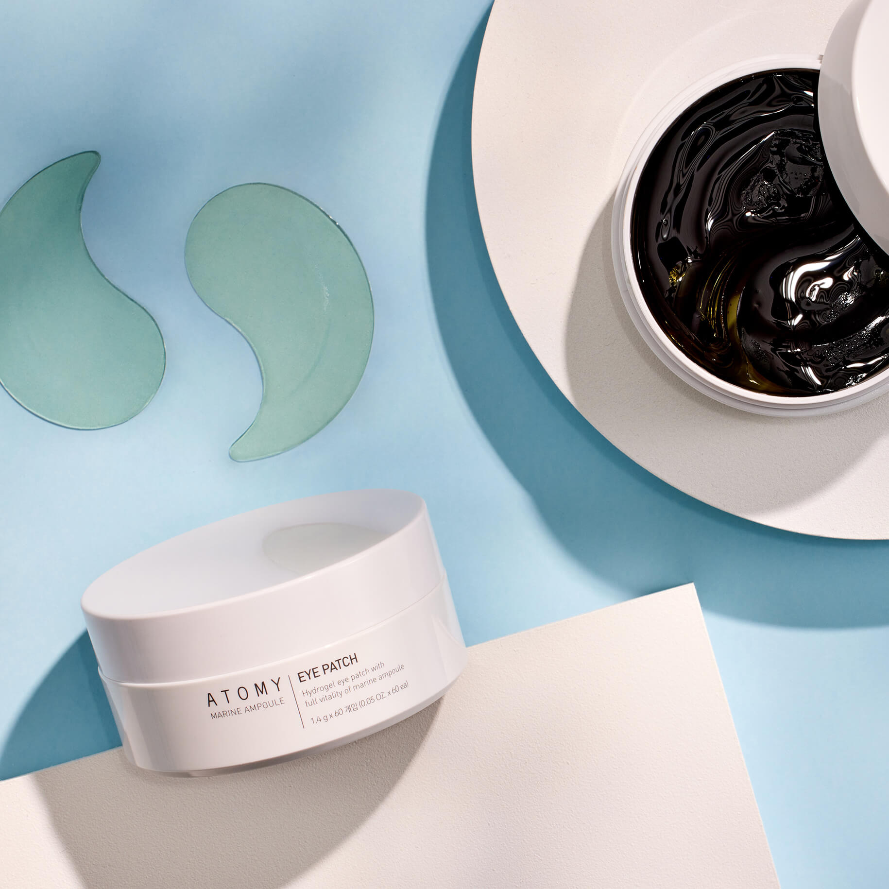 Корейска козметика Atomy - Пачове за очи: В какво се крие тайната им