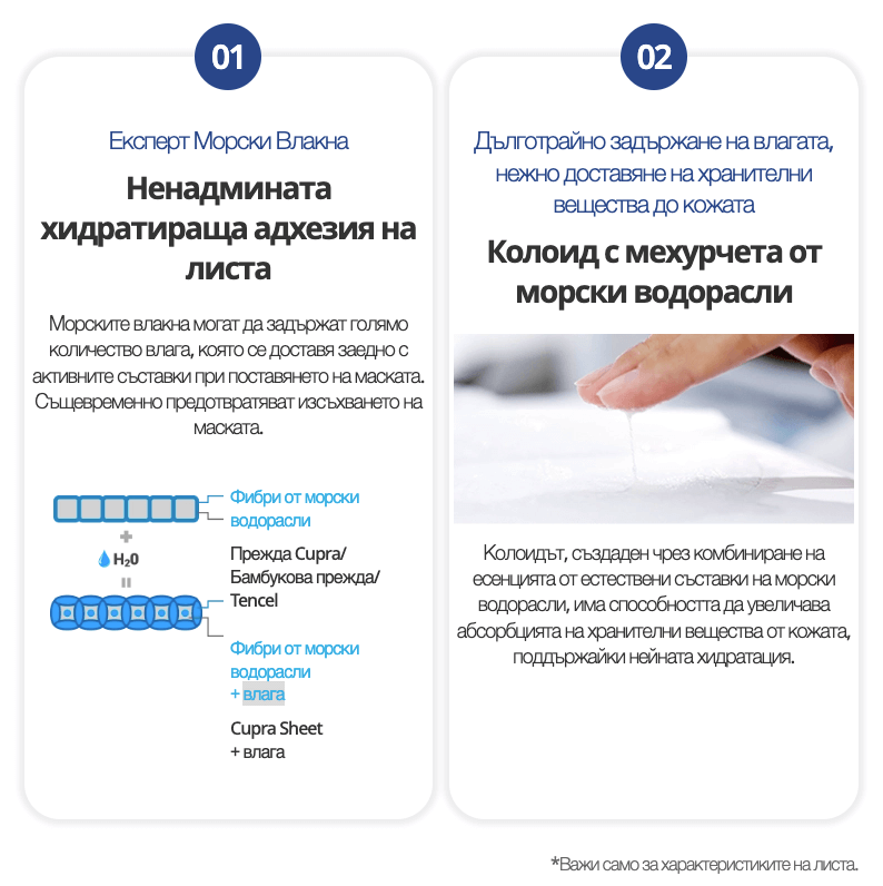 Маска Експерт Морски Влакна