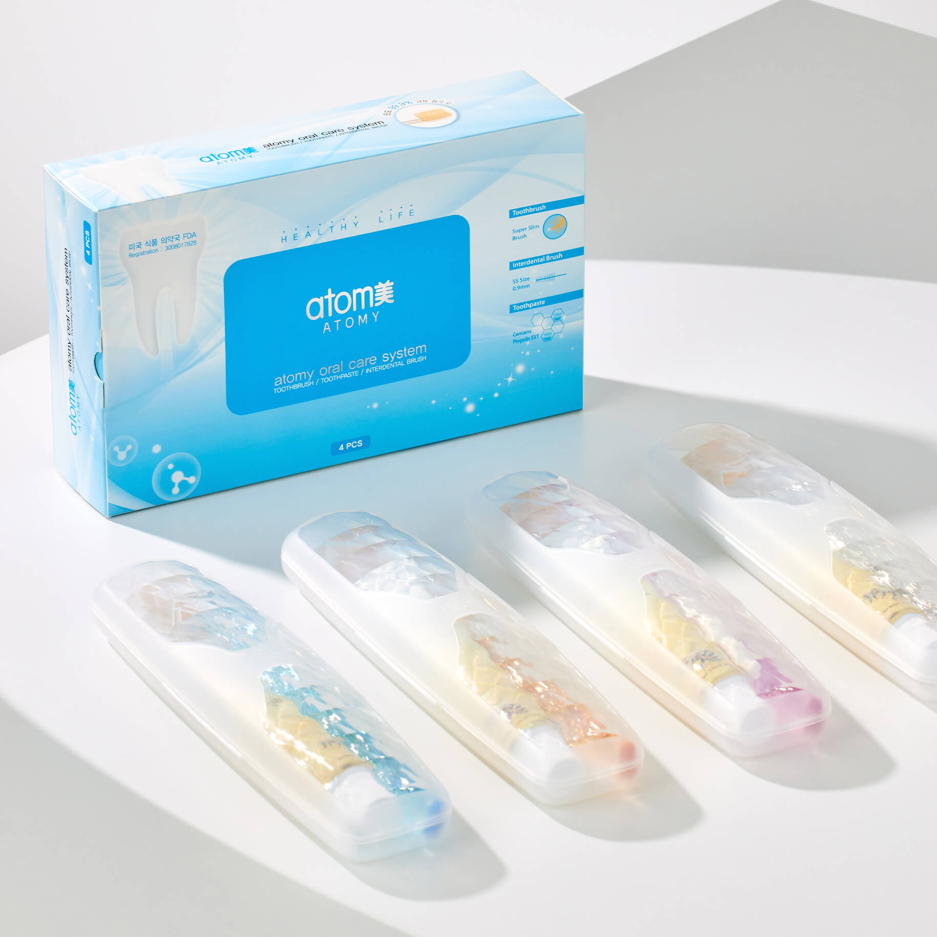 Oral Care System*1 сет - Atomy