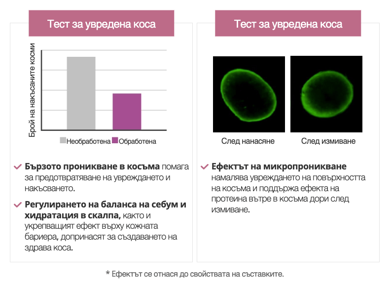 Тест за увредена коса