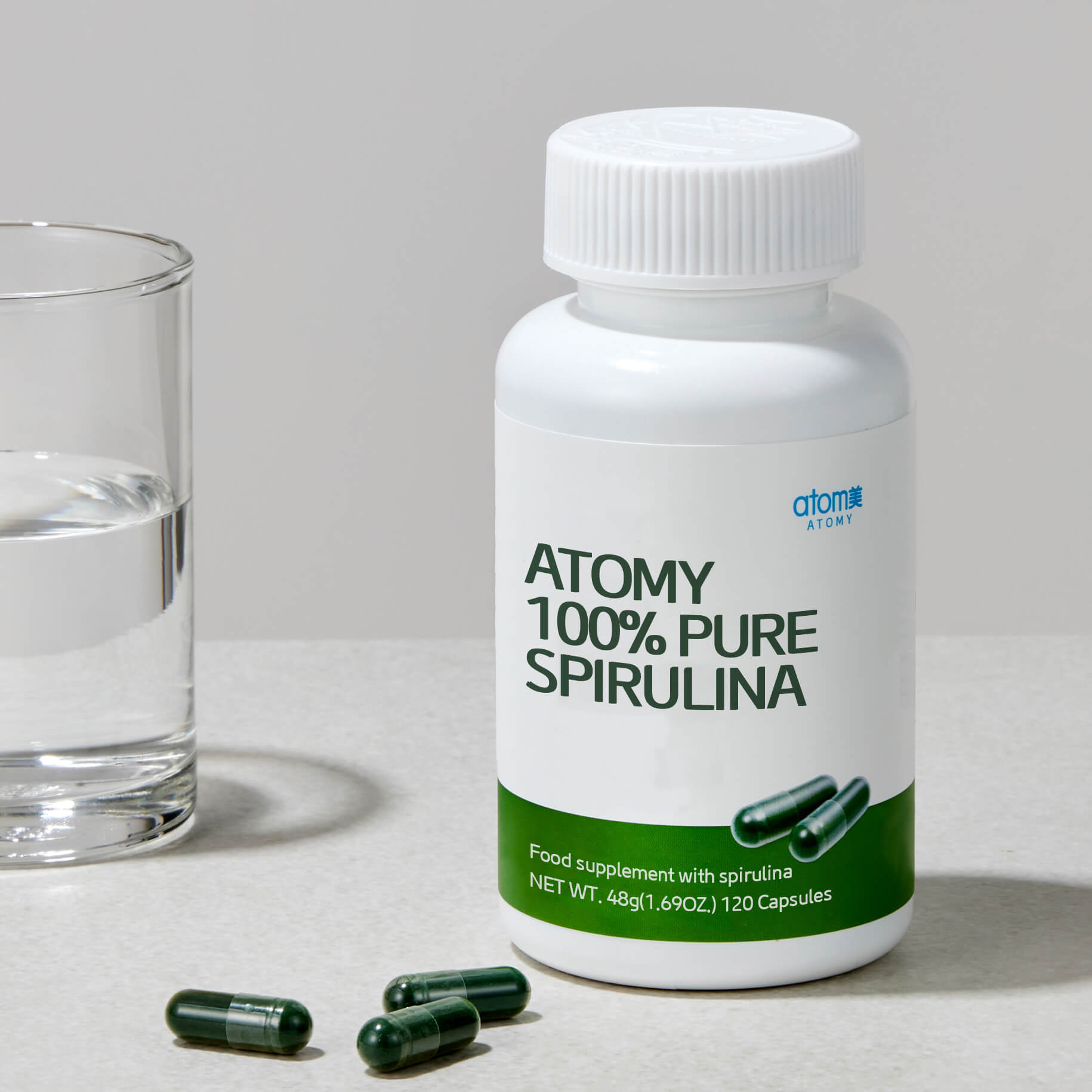 Pure Spirulina 100% - Atomy