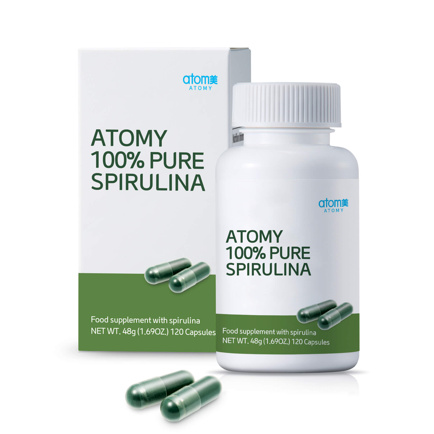 Atomy Pure Spirulina 100%