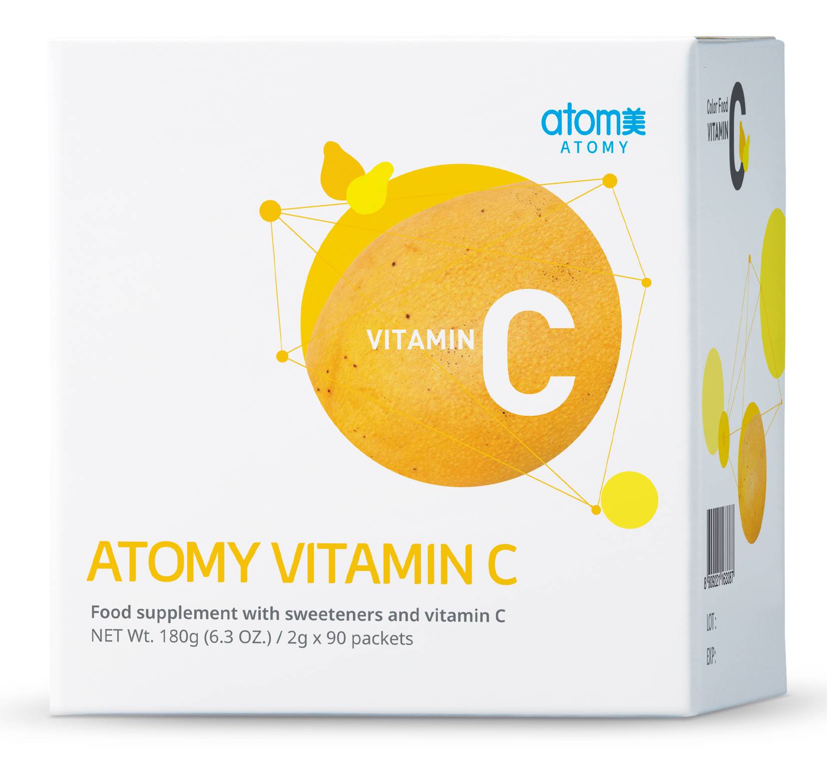 Atomy Vitamin C 90 бр. / пакетчета /
