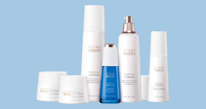 Корейска козметика Atomy - ABSOLUTE SKINCARE SET 