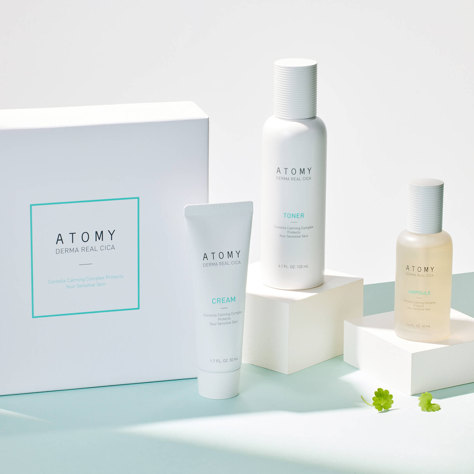 Atomy Derma Real Cica Set - Atomy