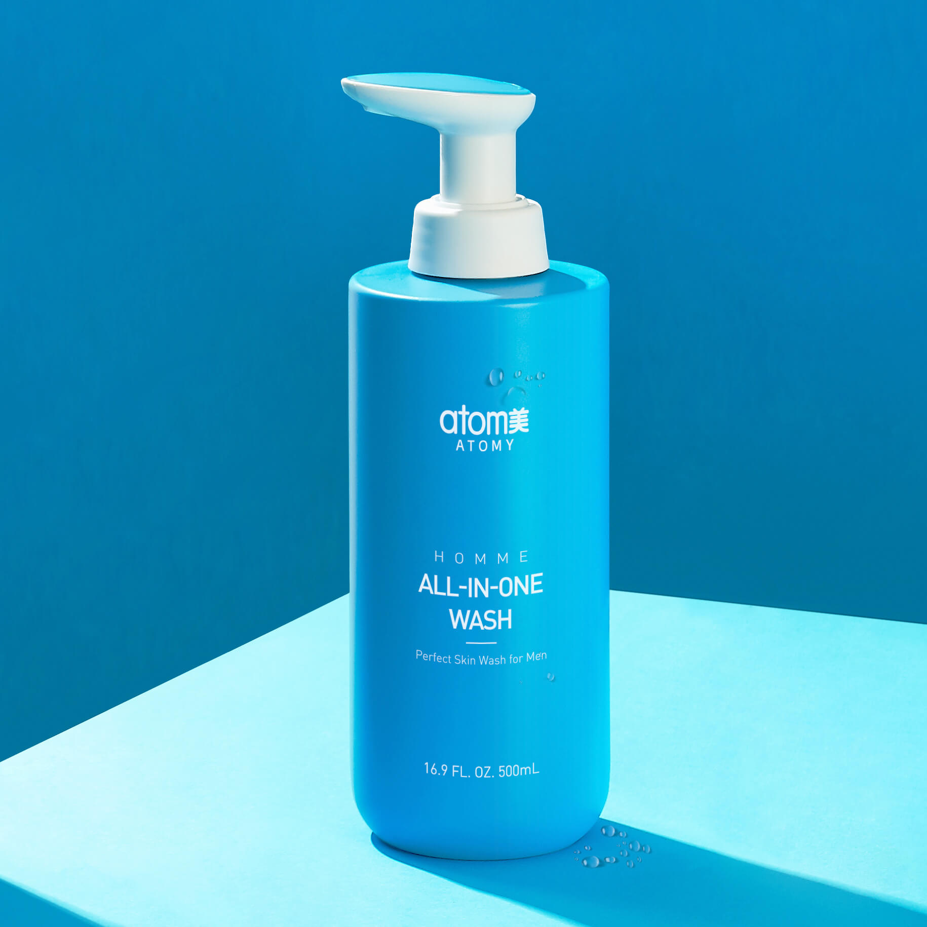 Atomy Homme All-in-One Wash - Atomy