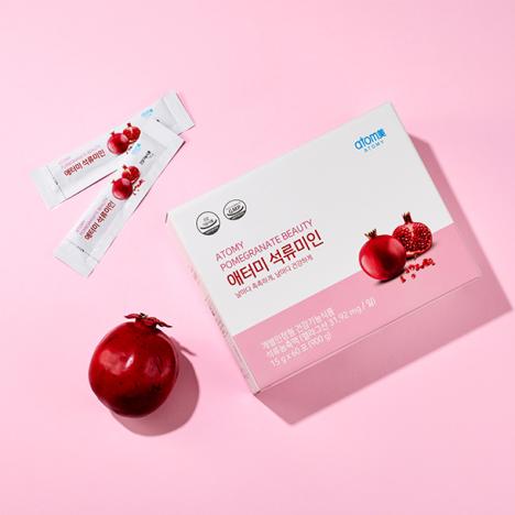 Atomy Pomegranate Mixed Fruit Jelly - Atomy