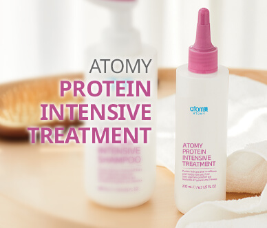 Интензивна грижа за косата с протеини от Atomy
