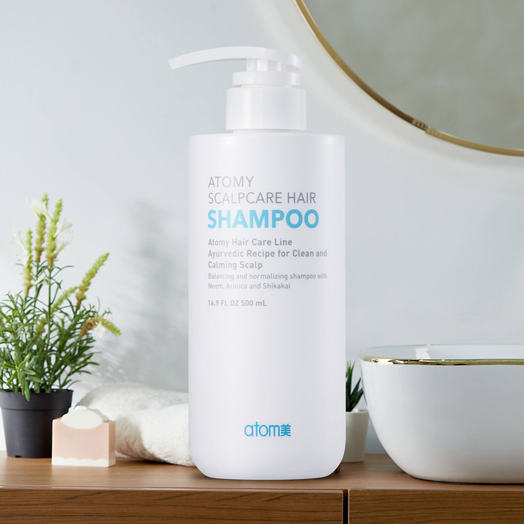 Atomy Scalpcare Hair Shampoo - Atomy