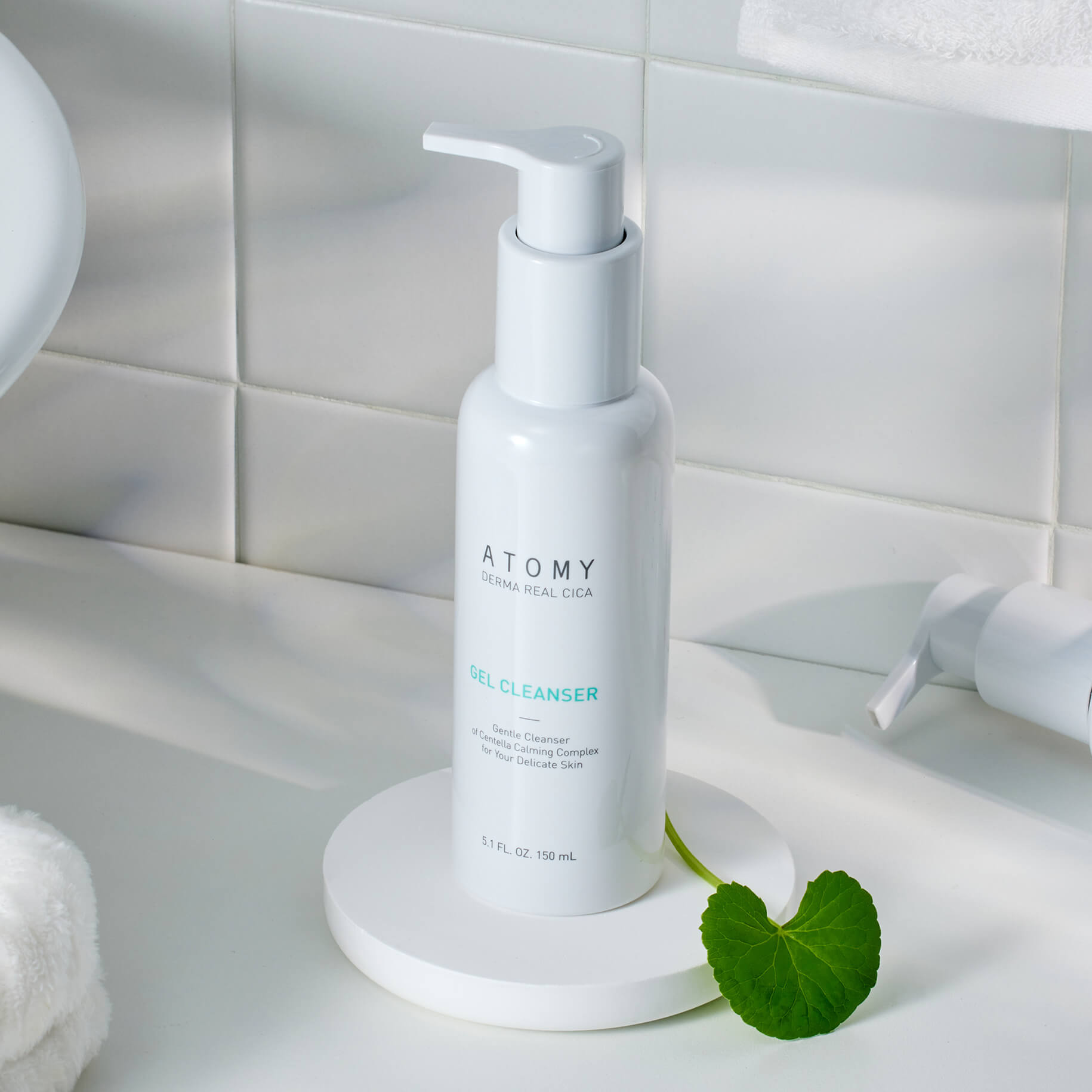 Derma Real Cica Gel Cleanser - Atomy