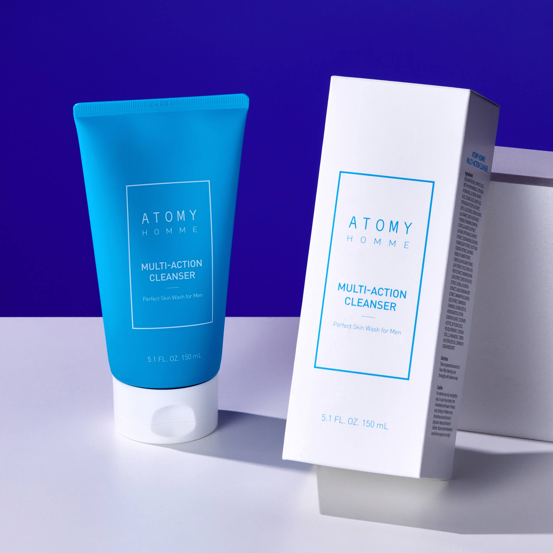 Homme Multi-Action Cleanser - Atomy
