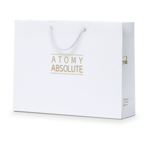 Shopping Bag(White)*1ea - Atomy