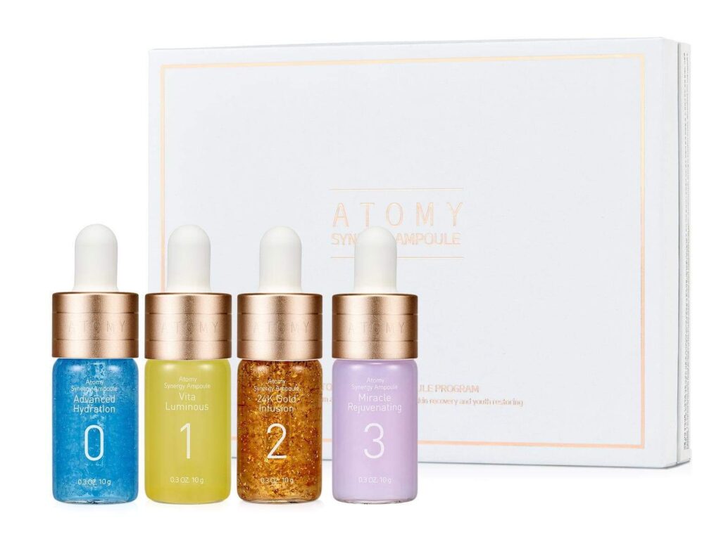 4-степенна интензивна грижа, която допълва красотата