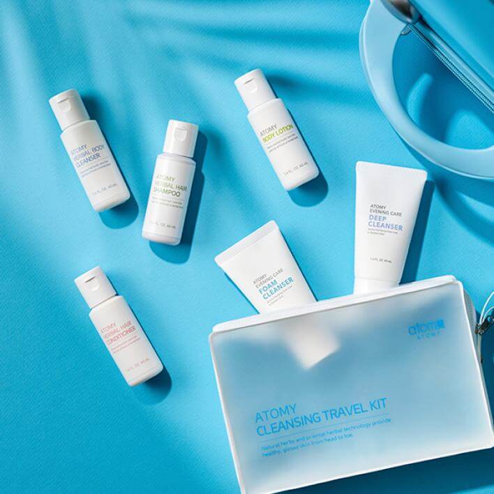Travel Cleansing Kit set - Atomy