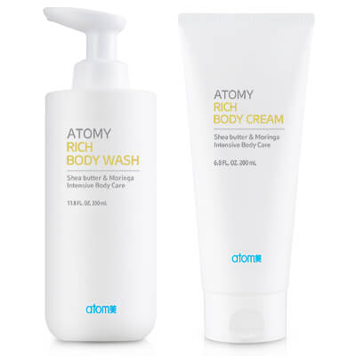 Atomy Ултра Подхранващ Сет за Тяло